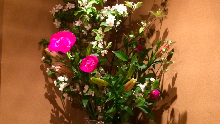 今週のお花が届きました！（4月10日）