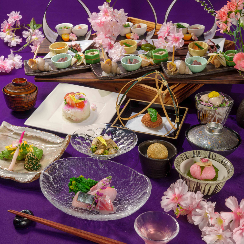 ☆歓送迎会プラン☆四季の膳菜10種「椿」つばきコース